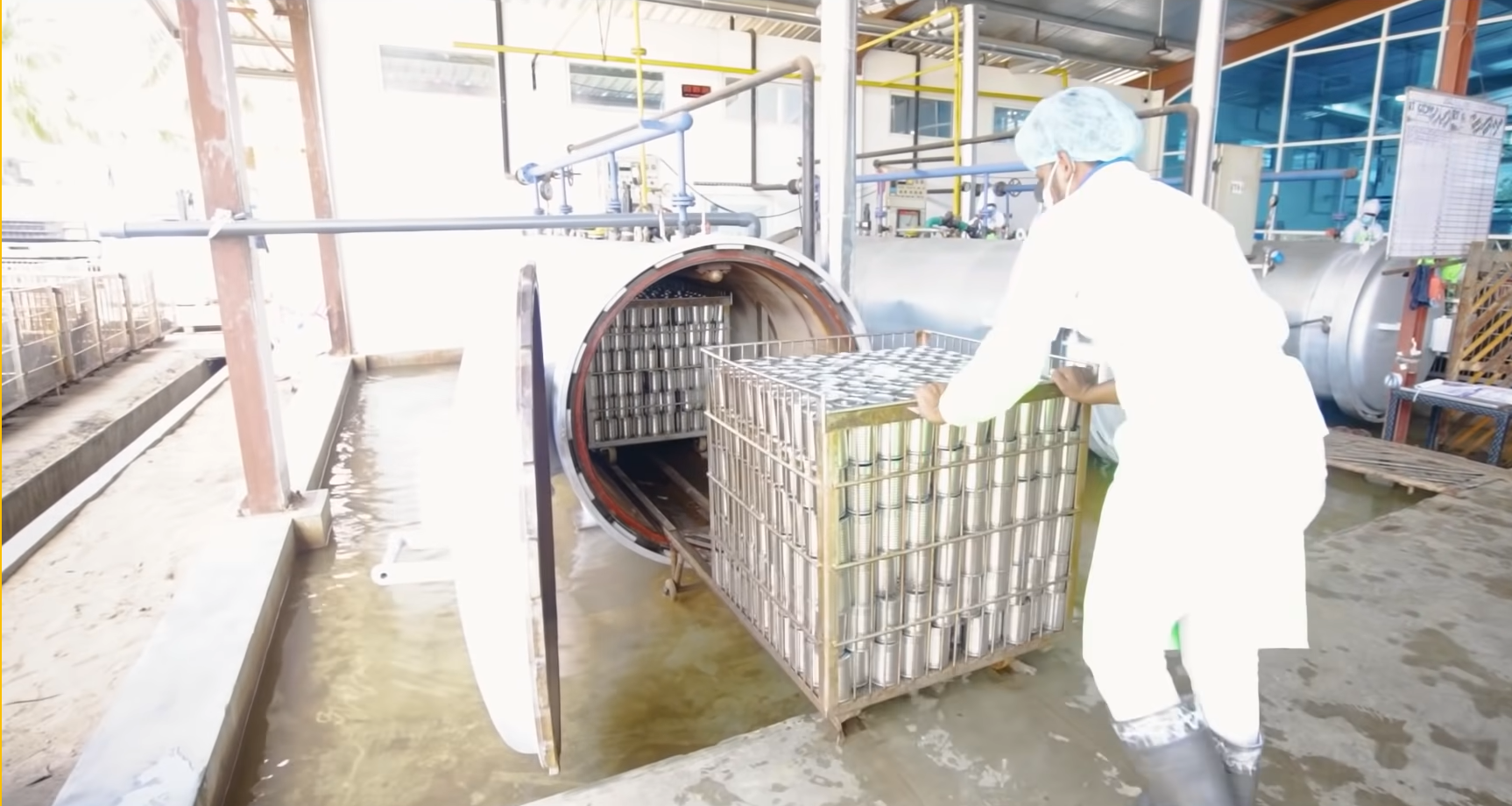 Ocean Foods canned fish production line