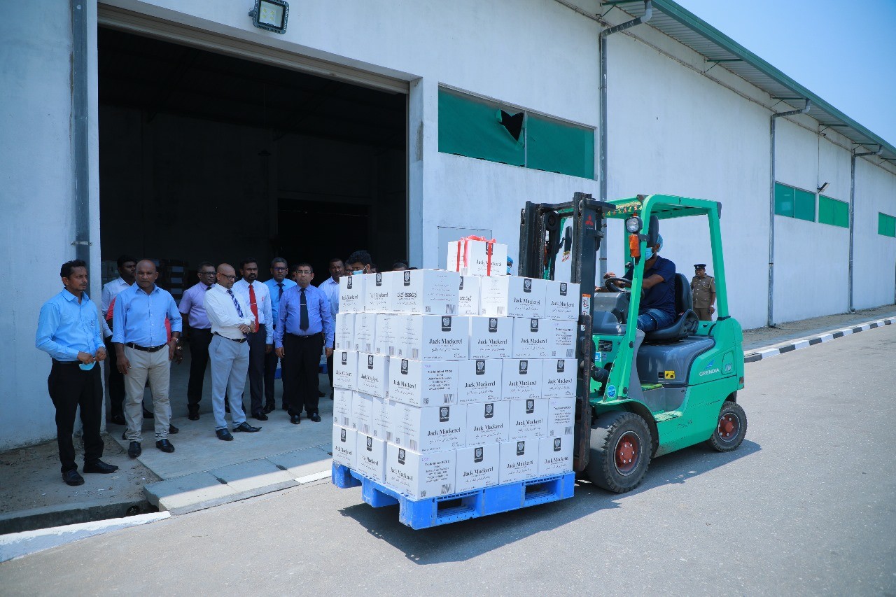 Ocean Foods export and logistics