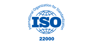 ISO certification logo