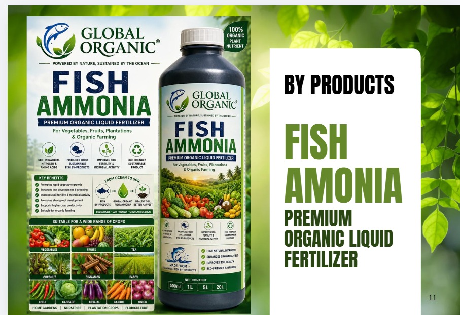 Fish Amonia premium organic liquid fertilizer by Ocean Foods