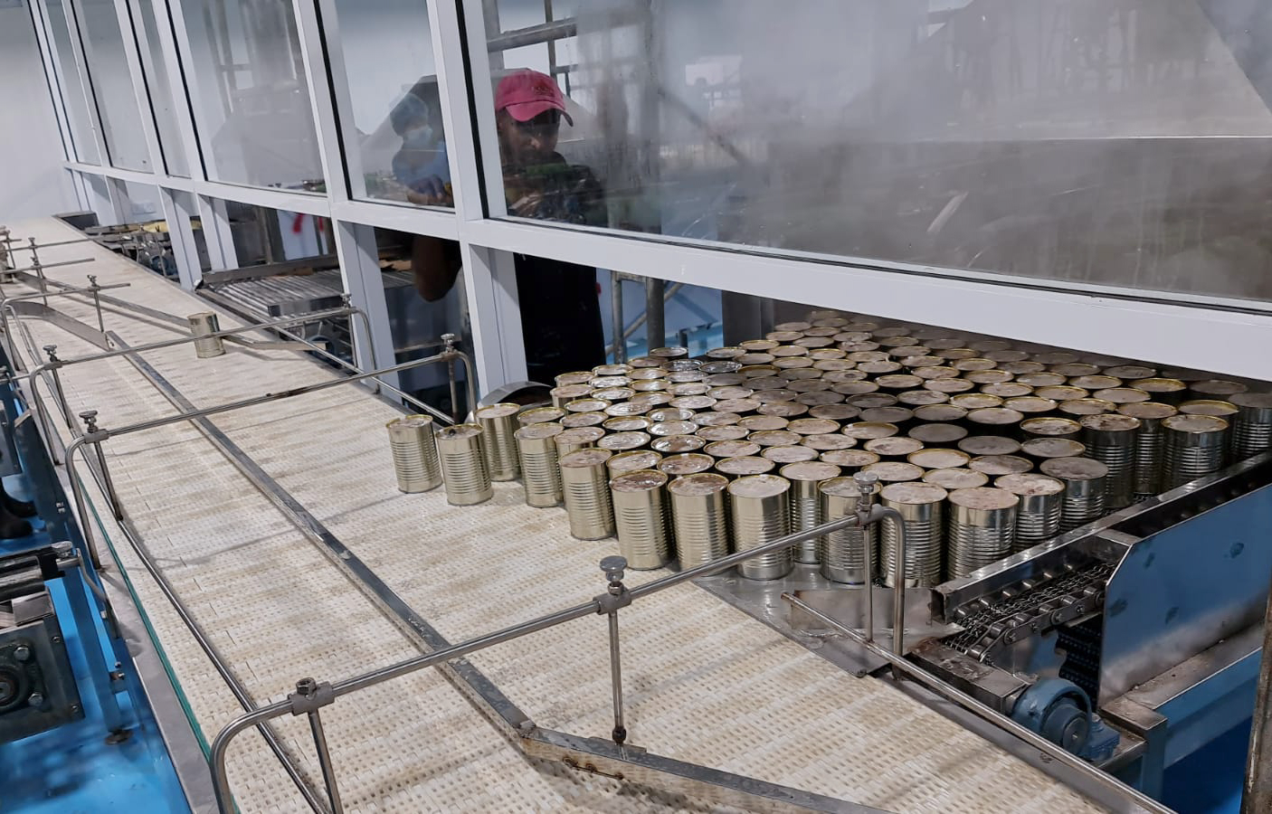 Ocean Foods production line