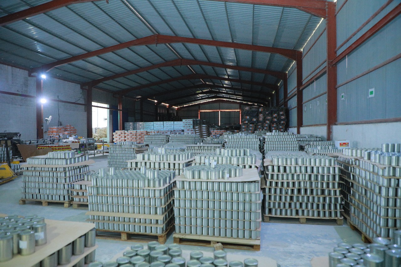 Ocean Foods quality inspection process