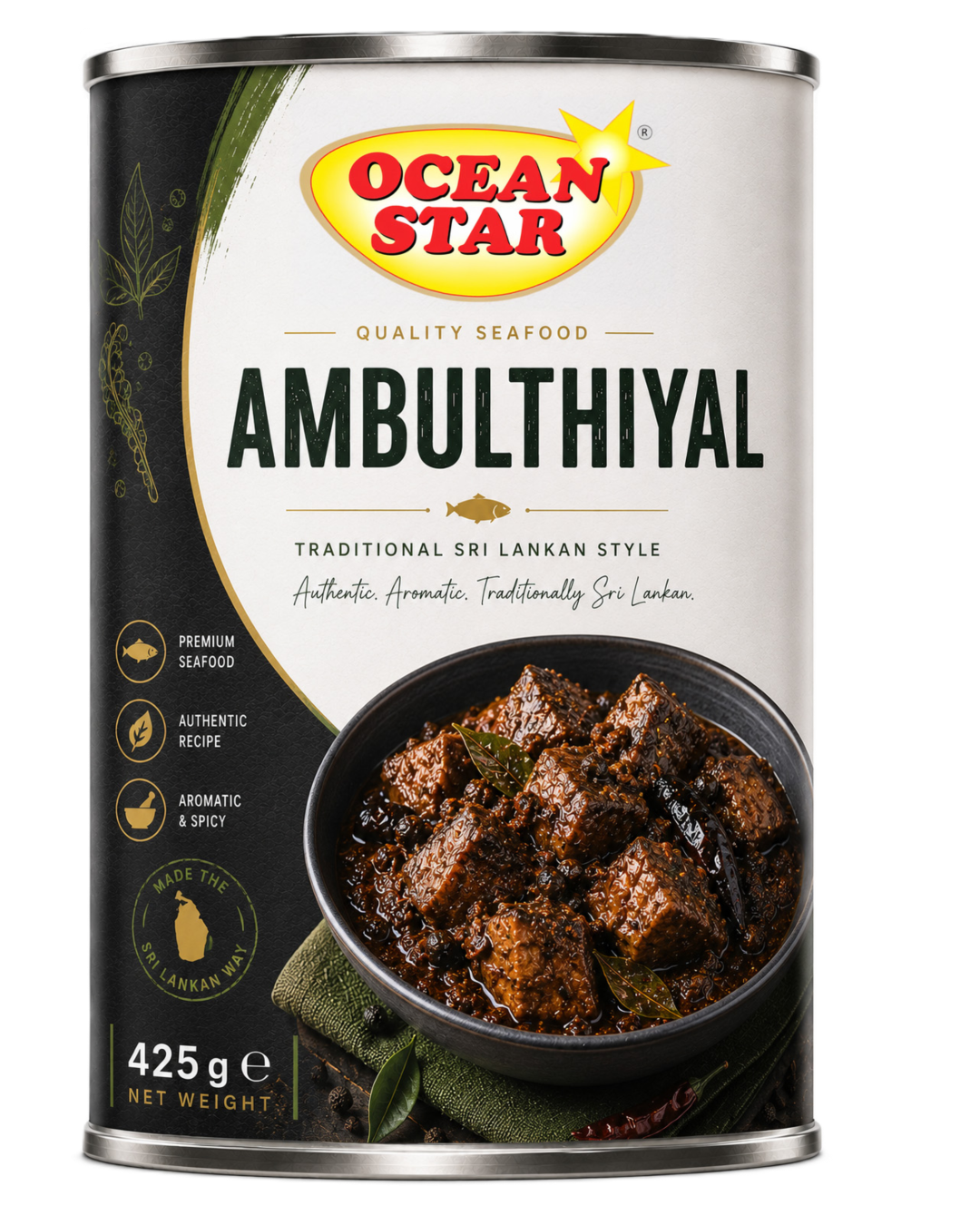 Ocean Foods Ambulthiyal 425g