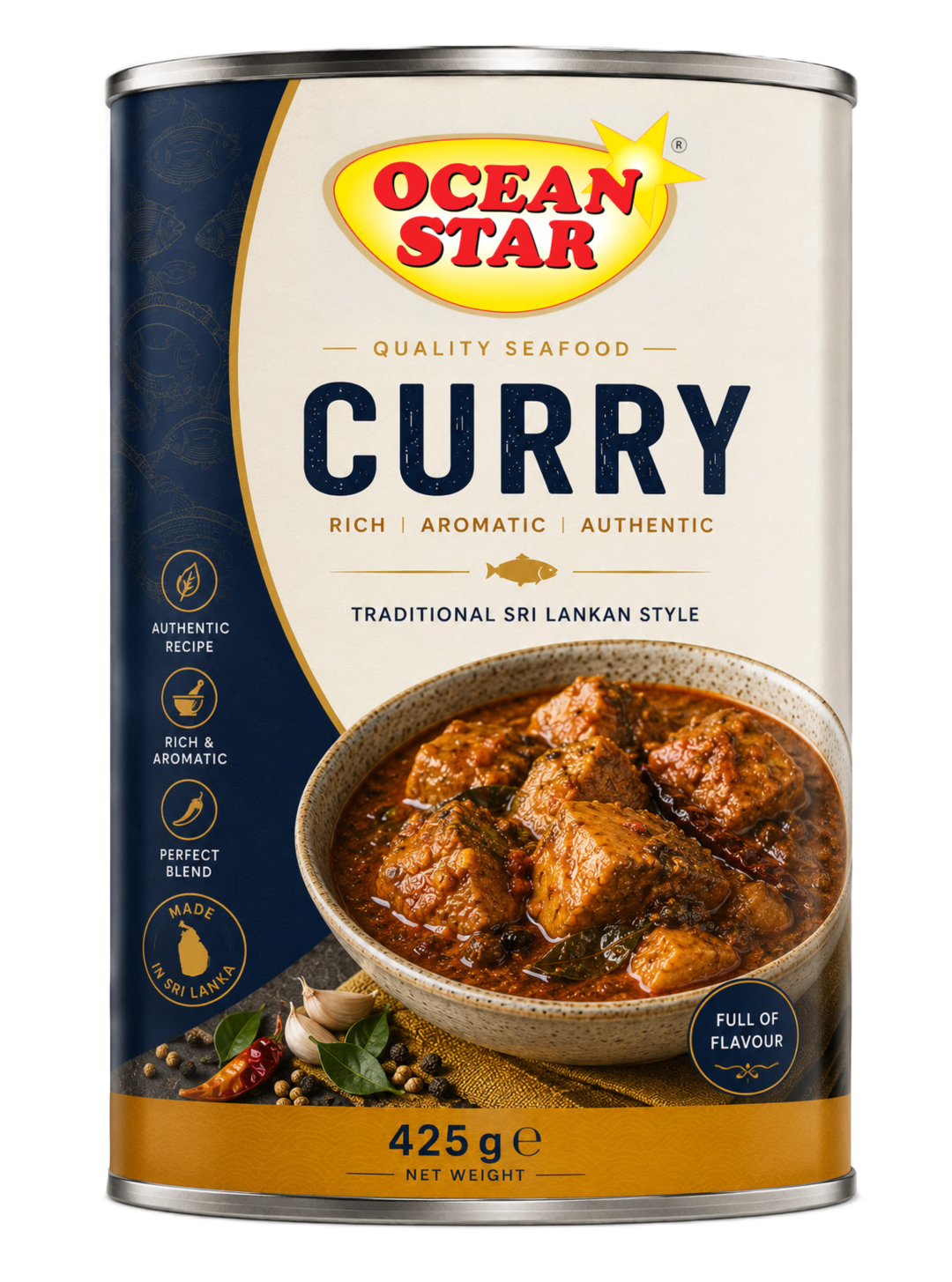 Ocean Foods Fish Curry 425g