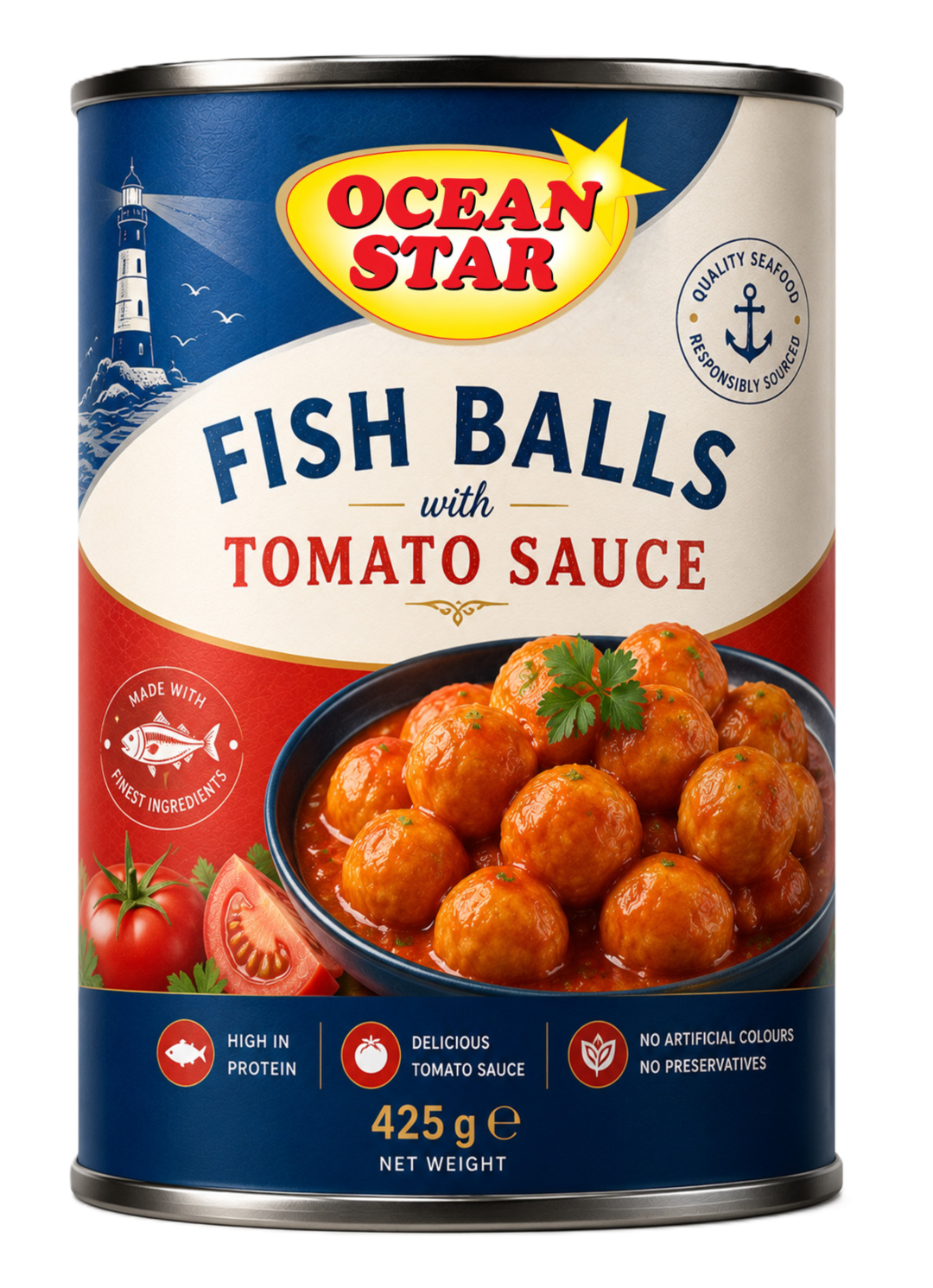 Ocean Foods Fish Balls 425g