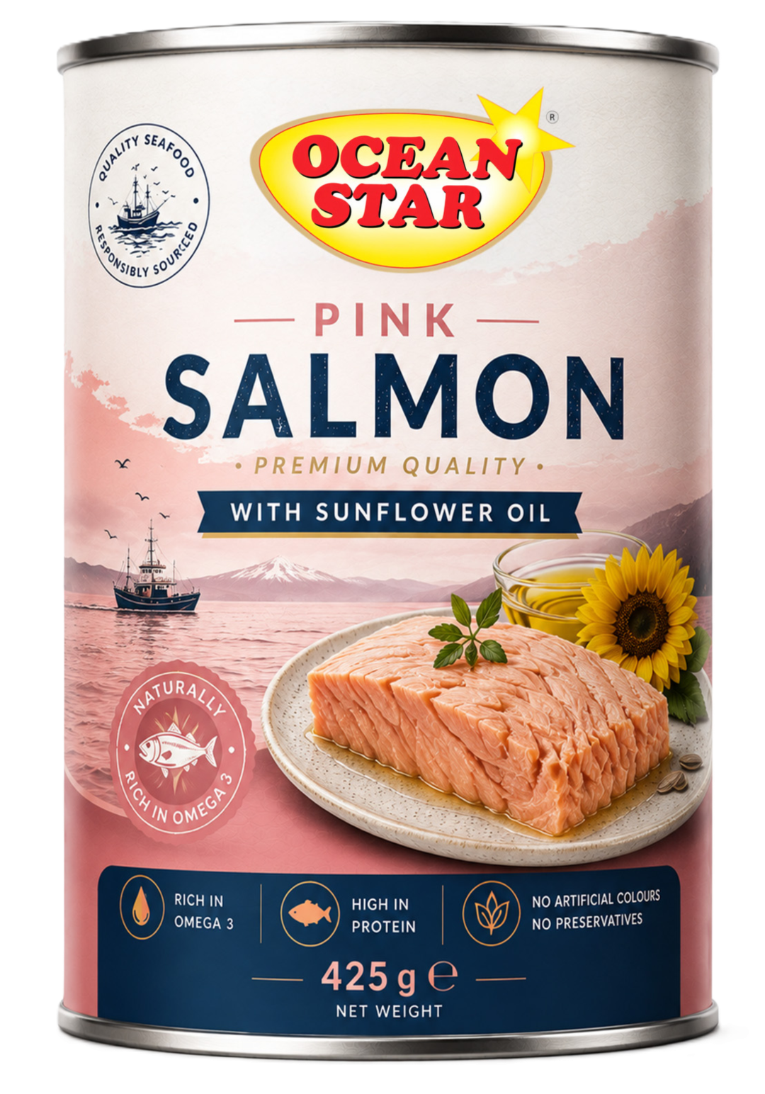 Ocean Foods new canned fish product range