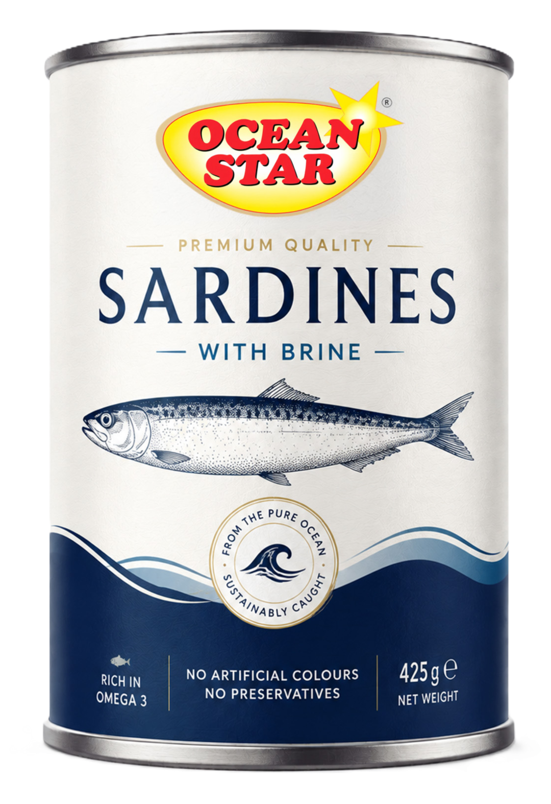Ocean Foods Sardines 425g